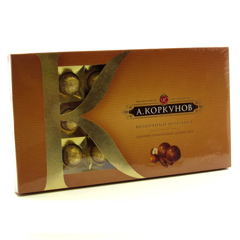 Коробка конфет "Коркунов", доставка Загорянский